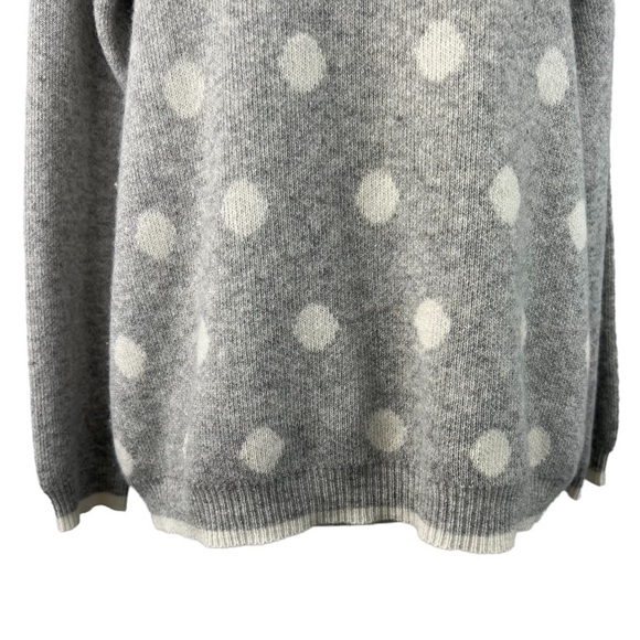 BARTONLINI MADE IN ITALY WOOL BLEND CREW NECK WOMEN'S SWEATER - Picture 6 of 9